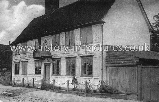 Nell Gwynn's House, Crown House, Newport, Essex. c.1920's